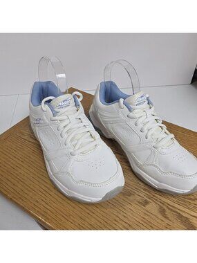 Avia Memory Foam Shoes Womens Size 6.5 White MCL328005 Walking Sneaker Comfort